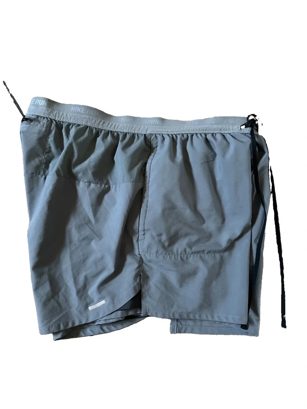 [Lot Of 2] Nike Stride 2 in 1 Running Shorts Men L Teal Blue 7
